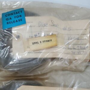 *NEW* LOT OF 4 DELAVAL Turbine Disc Seat #5 4"-342 Control Valve + Warranty! - Image 4