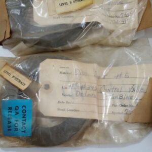 *NEW* LOT OF 4 DELAVAL Turbine Disc Seat #5 4"-342 Control Valve + Warranty! - Image 5