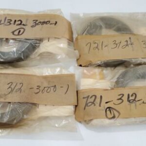 *NEW* LOT OF 4 DELAVAL Turbine Disc Seat #5 4"-342 Control Valve + Warranty! - Image 6