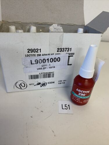 Loctite 290 Wicking Grade Threadlocker 10ml (Lot Of 9) (Past Use By Date) Main Image