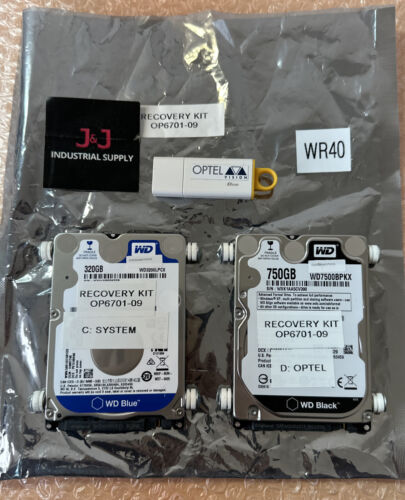NEW- Optel Recovery Kit OP6701-09 WD3200LPCX + WD7500BPKX || FAST SHIPPED 🇺🇸 Main Image