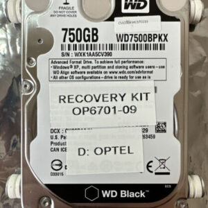 NEW- Optel Recovery Kit OP6701-09 WD3200LPCX + WD7500BPKX || FAST SHIPPED 🇺🇸 - Image 4