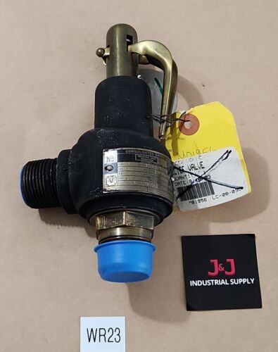 *REPAIRED* Dresser 1541E Consolidated Relief Valve 1" Set @ 50Psi + Warranty! Main Image