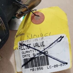 *REPAIRED* Dresser 1541E Consolidated Relief Valve 1" Set @ 50Psi + Warranty! - Image 3