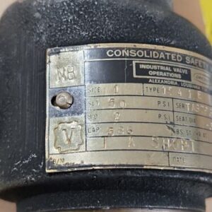*REPAIRED* Dresser 1541E Consolidated Relief Valve 1" Set @ 50Psi + Warranty! - Image 4