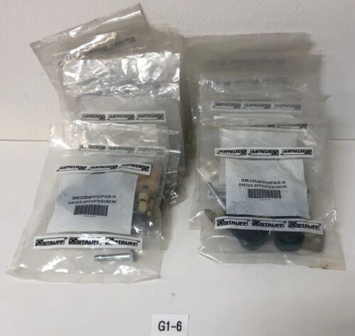 NEW STAUFF SM3254PPDPAS-K PIPE HOSE CLAMP 1" (Lot Of 12) Fast Shipping Main Image