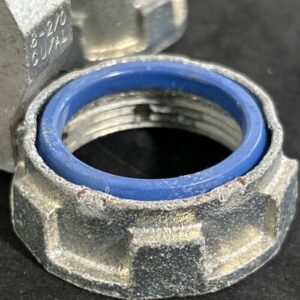 (5) NEW T & B 3883 1-1/4" INSULATED GROUNDING BUSHING WIRE RANGE #8 TO 2/0 - Image 3