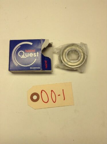 NEWNachi Quest 6203ZZ Deep Grove Bearings (qty Of 2), FAST SHIPPING!! WARRANTY!! Main Image