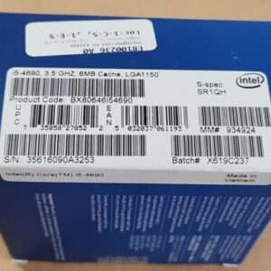*BRAND NEW SEALED* Intel Core i5-4690 3.5GHz Desktop Processor 6MB + Warranty! - Image 5