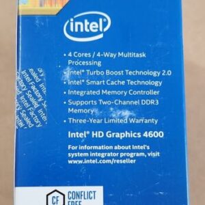 *BRAND NEW SEALED* Intel Core i5-4690 3.5GHz Desktop Processor 6MB + Warranty! - Image 7