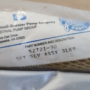 *NEW* Ingersoll Dresser Pump 52721-30 Brass Shaft Sleeve Assy 3LR9 + Warranty! - Image 2