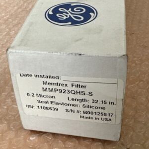 FACTORY NEW- GE Memtrex Filter MMP923QHS-S 0.2 Micron 32.15β Length 1188639 πΊπΈ - Image 2