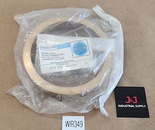 *BRAND NEW* Dresser Pump 52645-30 Brass Ring WRG Sub Assy & Set Screws +Warranty Main Image