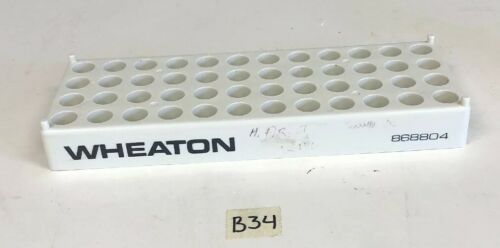 Wheaton 868804 Vial Rack Holds 48 *Fast Shipping* Warranty! Main Image
