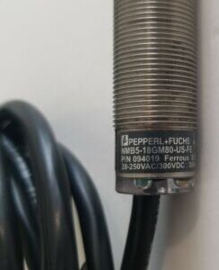 *PREOWNED* PEPPERL+FUCHS NMB5-18GM80-US-FE PROXIMITY SWITCH + WARRANTY! - Image 2