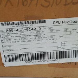 *NEW FACTORY SEALED* Fujinon C10x16A-SND2C TV Lens 1:1.8/16-160 + Warranty! - Image 3
