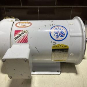Baldor CWDM3613T Washdown Motor 5HP 3450RPM 208-230/460V 184T Frame *Warranty* - Image 1