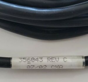 *NEW* VIDEOJET 356043 Fiber Optic Cordset 25' 6 Pin Male To Female + Warranty! - Image 2
