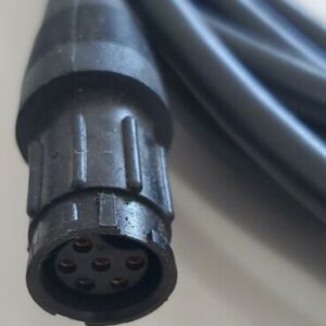*NEW* VIDEOJET 356043 Fiber Optic Cordset 25' 6 Pin Male To Female + Warranty! - Image 3