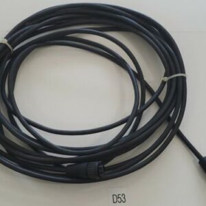 VIDEOJET 356043 Fiber Optic Cordset 25' 6 Pin Male To Female + Warranty! - Image 1
