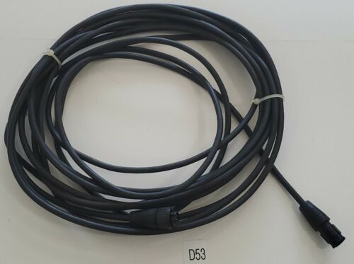 VIDEOJET 356043 Fiber Optic Cordset 25' 6 Pin Male To Female + Warranty! Main Image