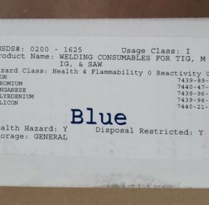 *NEW SEALED* Arcos ER90S-B3 Mild Steel Tig Welding Rod 1/8"x36" 10Lbs + Warranty - Image 4