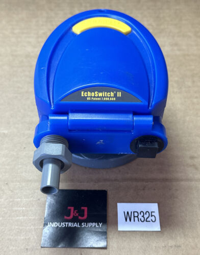 PREOWNED- Flowline Echoswitch II LU77-5005 Ultrasonic Level Transmitter WARRANTY Main Image