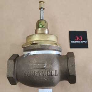 *NEW SURPLUS* Honeywell V5011A 1338 Brass 2-Way Valve 1-1/2" + Warranty! - Image 1