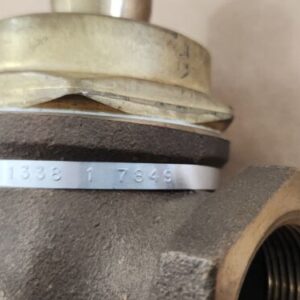 *NEW SURPLUS* Honeywell V5011A 1338 Brass 2-Way Valve 1-1/2" + Warranty! - Image 4
