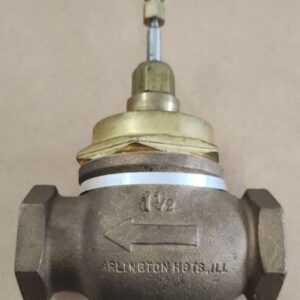 *NEW SURPLUS* Honeywell V5011A 1338 Brass 2-Way Valve 1-1/2" + Warranty! - Image 5