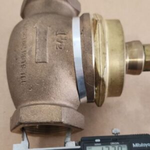 *NEW SURPLUS* Honeywell V5011A 1338 Brass 2-Way Valve 1-1/2" + Warranty! - Image 7