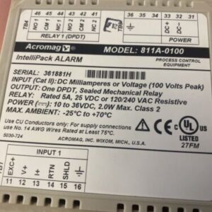 New ACROMAG 811A-0100 INTELLIPACK ALARM Warranty Fast Shipping - Image 4