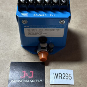 NEW SURPLUS- RiS Rochester SC-5410 P/I Transmitter 3-15PSIG 4-20mADC 10-60VDC - Image 1