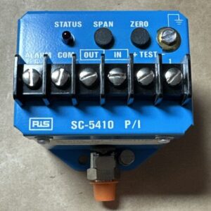 NEW SURPLUS- RiS Rochester SC-5410 P/I Transmitter 3-15PSIG 4-20mADC 10-60VDC - Image 3