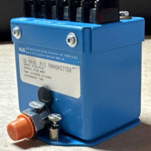 NEW SURPLUS- RiS Rochester SC-5410 P/I Transmitter 3-15PSIG 4-20mADC 10-60VDC - Image 4