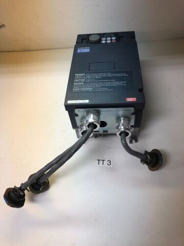 MITSUBISHI FR-F720-00038-NA 400 Volt Inverter *Fast Shipping* Main Image