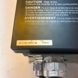 MITSUBISHI FR-F720-00038-NA 400 Volt Inverter *Fast Shipping* - Image 2