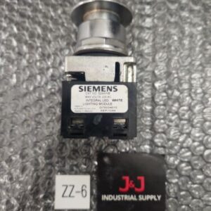 Siemens 52AAINB 52PP2NB LED White Push Button ⚡️🇺🇸 SHIP+WARRANTY - Image 1