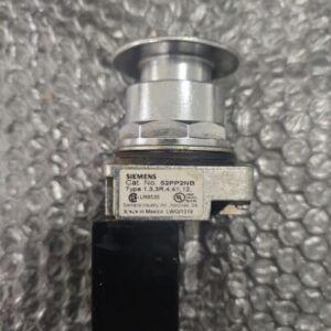 Siemens 52AAINB 52PP2NB LED White Push Button ⚡️🇺🇸 SHIP+WARRANTY - Image 2