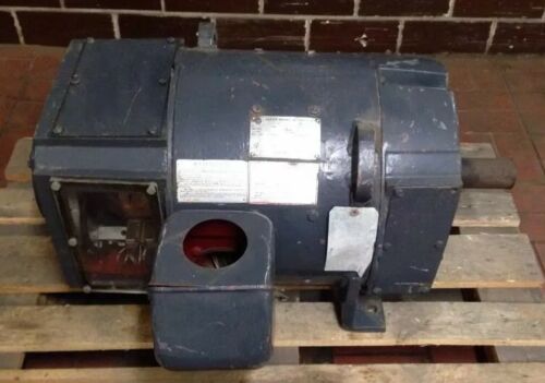 Allen Bradley Direct Current Motor 20HP~1750/2300RPM 5CD193SA070A800 / GEH3967 Main Image
