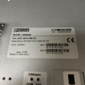 Phoenix Contact CPC 5015 PM CO DVG-CPC5015014-HW AF.03 Warranty Fast Shipping - Image 9