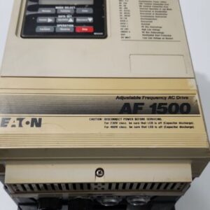 Eaton Dynamatic AF-150502-0480 Adjustable Frequency AC Drive 5Hp 3Ph + Warranty! - Image 3