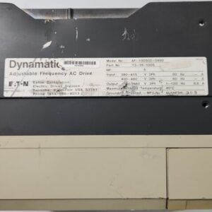 Eaton Dynamatic AF-150502-0480 Adjustable Frequency AC Drive 5Hp 3Ph + Warranty! - Image 11