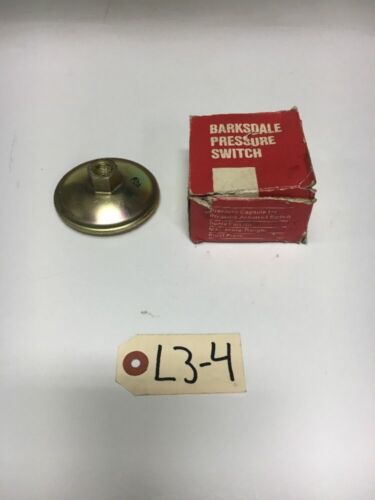 New Barksdale 34101-25 Pressure Capsule 80 PSI Warranty! Fast Shipping! Main Image