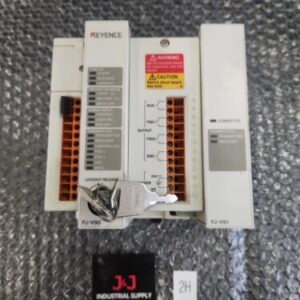 KEYENCE PJ-V90 LIGHT CURTAIN MODULE + PJ-V91 EXTENSION CONTROLLER ⚡️🇺🇸 SHIP - Image 1