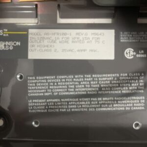 METASYS Johnson Controls AS-XFR100-1 New- Open Box - Image 4