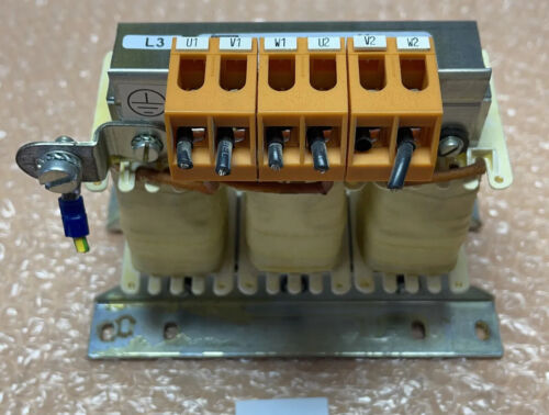 PREOWNED- KEB 10.DR.B08-3751 DDUR2031 8.0A 400V 3.66mH 024245 || Fast Shipped! Main Image