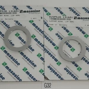 *NEW SEALED* LOT OF 2 Masosine 025P520.1316A1 Support Ring Lip Seal + Warranty! - Image 1