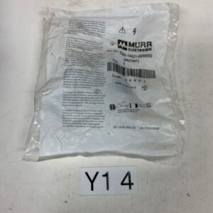 1pc NEW IN SEALED BAG MURR round connector 7000-14021-0000000 - Image 1