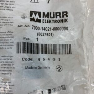 1pc NEW IN SEALED BAG MURR round connector 7000-14021-0000000 - Image 2